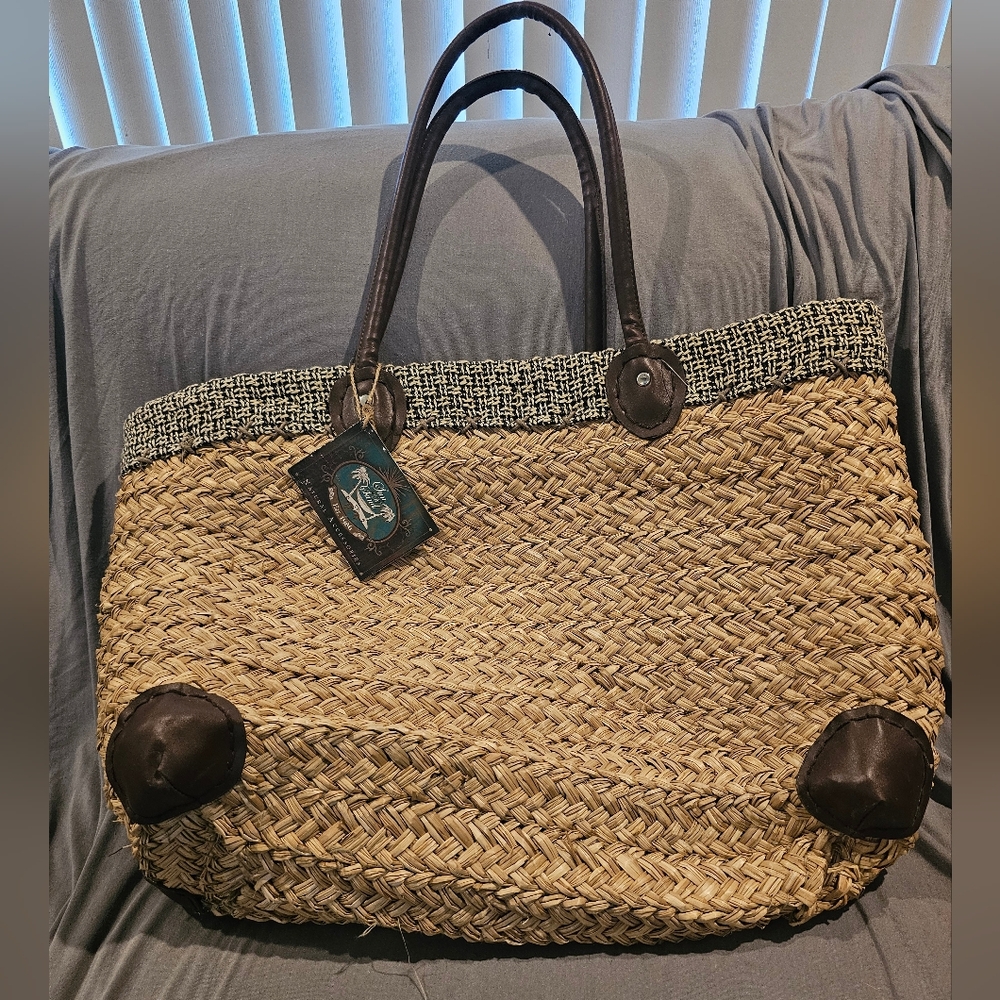BN Sun n Sand Straw Bag